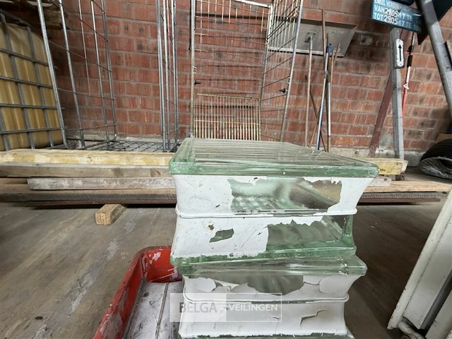 Glasdallen (5x) - afbeelding 4 van  4