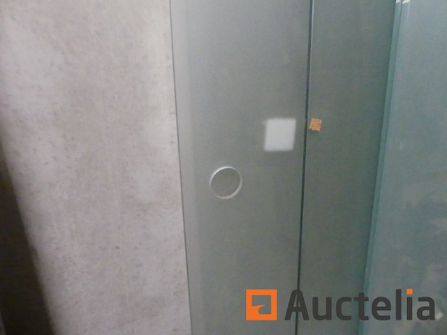 Glasdeuren, gelamineerd glas (9424-012) - afbeelding 1 van  5
