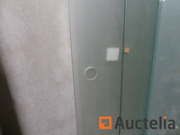 Glasdeuren, gelamineerd glas (9424-012)