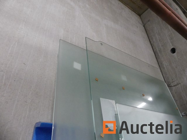 Glasdeuren, gelamineerd glas (9424-012) - afbeelding 2 van  5