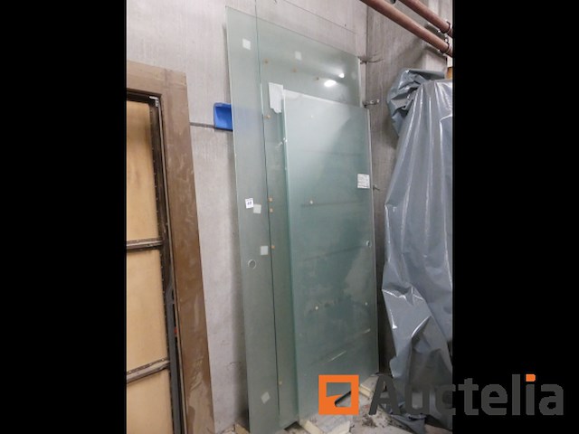 Glasdeuren, gelamineerd glas (9424-012) - afbeelding 3 van  5