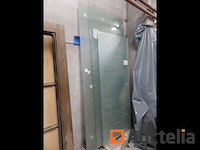 Glasdeuren, gelamineerd glas (9424-012) - afbeelding 3 van  5