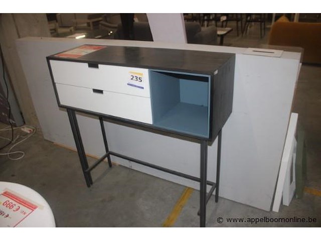 Glasgow hoge dressoir - afbeelding 1 van  2