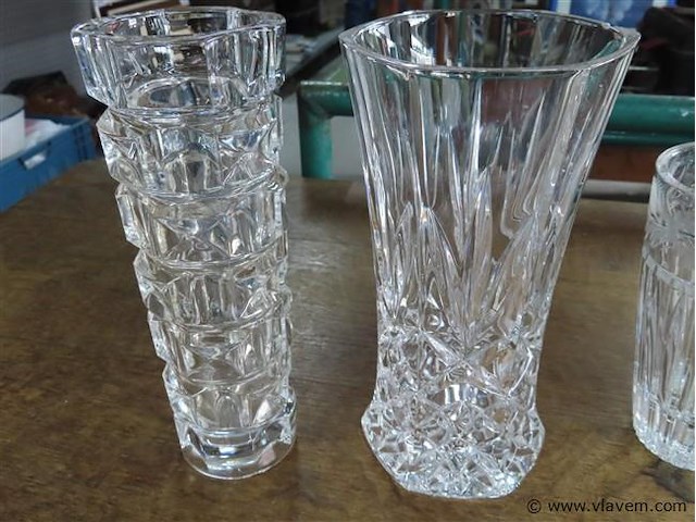 Glas/kristal 5 stuks - afbeelding 3 van  3