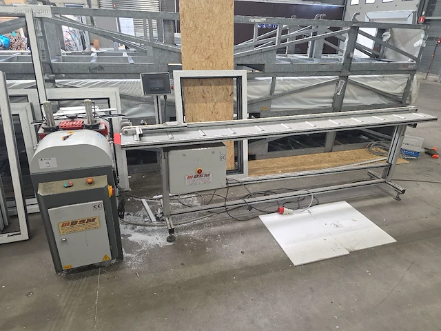 Glaslattenzaagmachine bsm - afbeelding 1 van  10