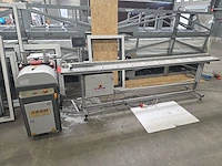 Glaslattenzaagmachine bsm