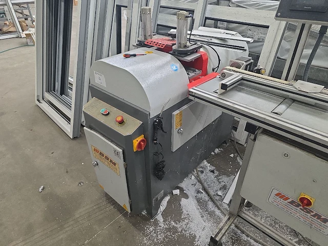 Glaslattenzaagmachine bsm - afbeelding 3 van  10