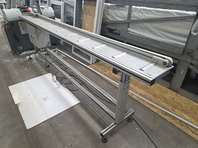 Glaslattenzaagmachine bsm - afbeelding 10 van  10