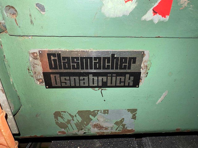 Glasmacher vlakbank - afbeelding 6 van  18