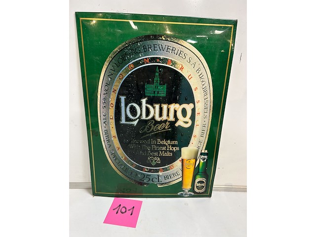 Glasoid reclame loburg - afbeelding 1 van  1