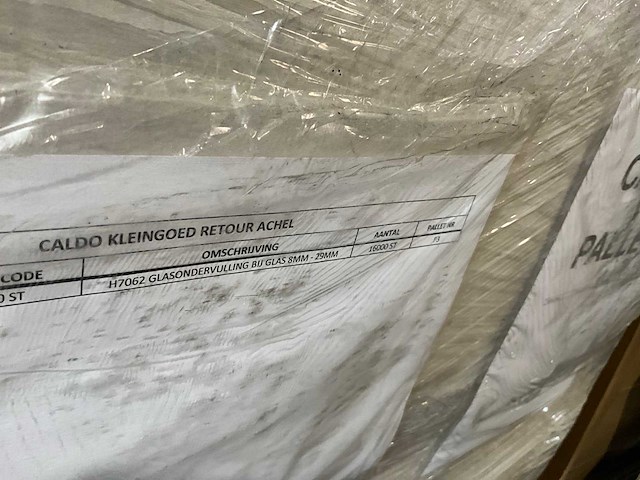 Glasondervulling caldo h7062 (16000x) - (kp1010) - afbeelding 4 van  6