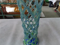 Glaspasta vaas h 39cm - afbeelding 1 van  3