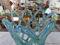 Glaspasta vaas h 39cm - afbeelding 3 van  3