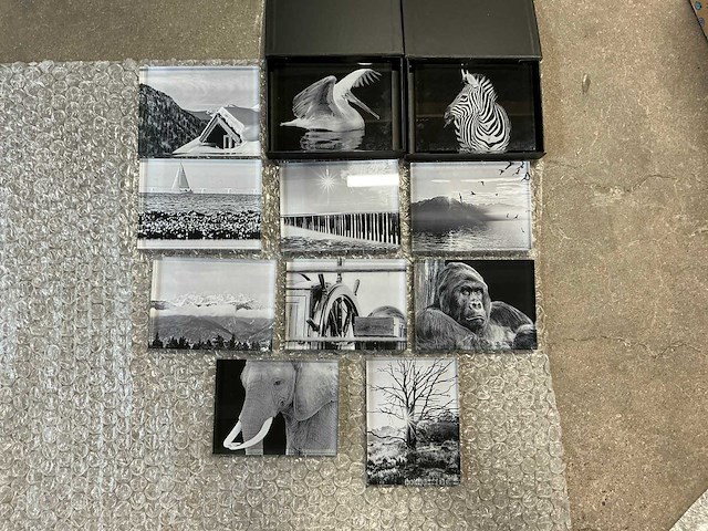 Glasprints/fotoblokken (11x) - afbeelding 1 van  4