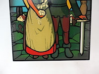 Glasraam tijl uilenspiegel en nele - afbeelding 3 van  3