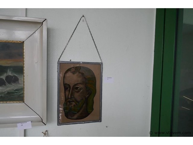 Glasraam - afbeelding 1 van  1