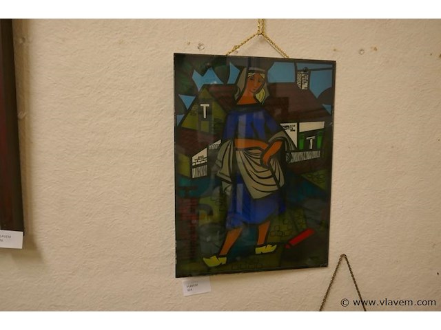 Glasraam - afbeelding 1 van  1