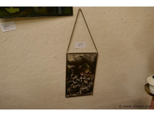 Glasraam - afbeelding 1 van  1