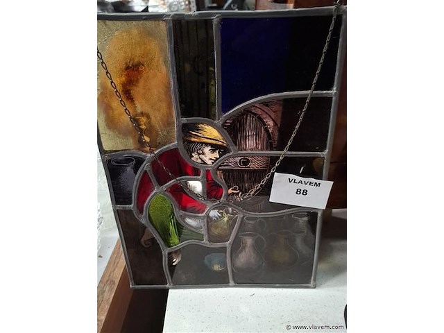 Glasraam - afbeelding 1 van  1