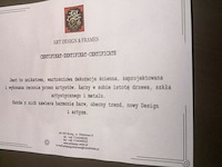 Glasschilderij modern art - afbeelding 2 van  2