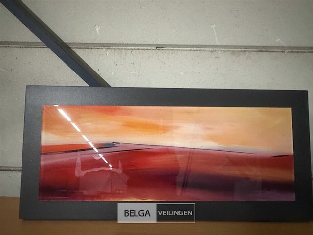 Glasschilderij woestijn - afbeelding 1 van  2