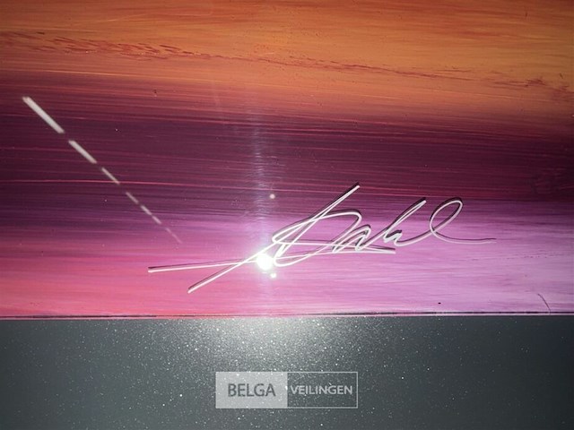 Glasschilderij woestijn - afbeelding 2 van  2