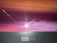 Glasschilderij woestijn - afbeelding 2 van  2