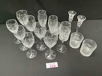 Glasservies (16x) - afbeelding 1 van  4