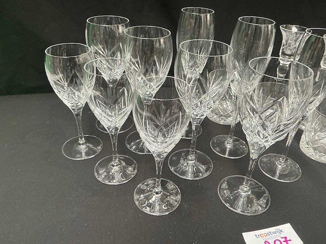 Glasservies (16x) - afbeelding 2 van  4