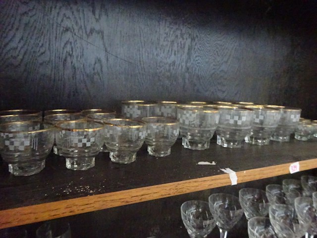 Glasservies 27x - afbeelding 1 van  4