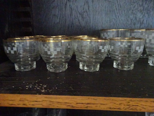 Glasservies 27x - afbeelding 2 van  4