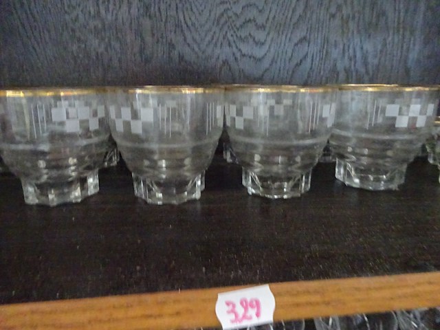 Glasservies 27x - afbeelding 3 van  4