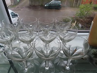 Glasservies kristal 38-delig - afbeelding 3 van  6