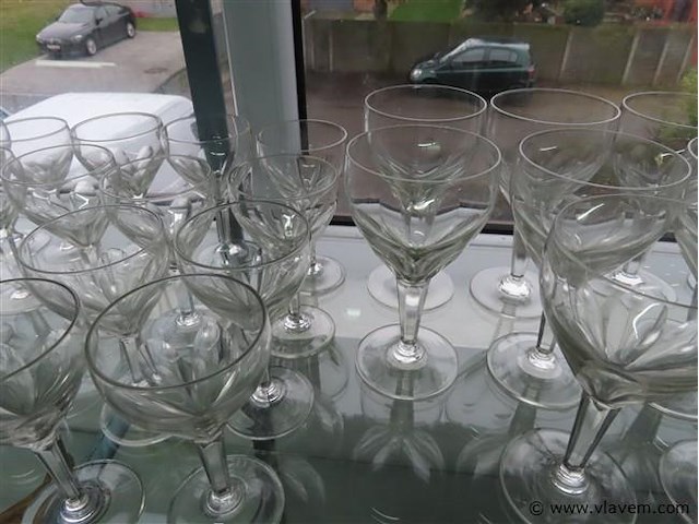 Glasservies kristal 38-delig - afbeelding 4 van  6