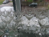 Glasservies kristal 38-delig - afbeelding 4 van  6