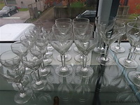 Glasservies kristal 38-delig - afbeelding 5 van  6