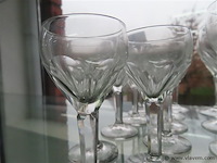 Glasservies kristal 38-delig - afbeelding 6 van  6