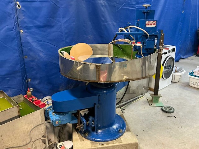 Glasslijpmachines met diamantschijf (2x) - afbeelding 3 van  17