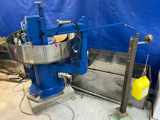 Glasslijpmachines met diamantschijf (2x) - afbeelding 7 van  17