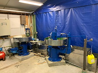 Glasslijpmachines met diamantschijf (2x) - afbeelding 1 van  17