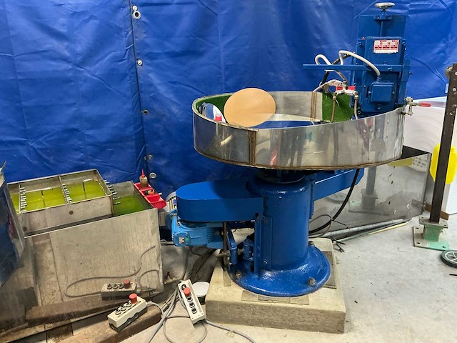 Glasslijpmachines met diamantschijf (2x) - afbeelding 1 van  17