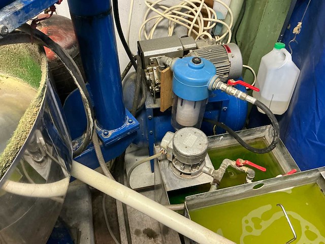 Glasslijpmachines met diamantschijf (2x) - afbeelding 16 van  17