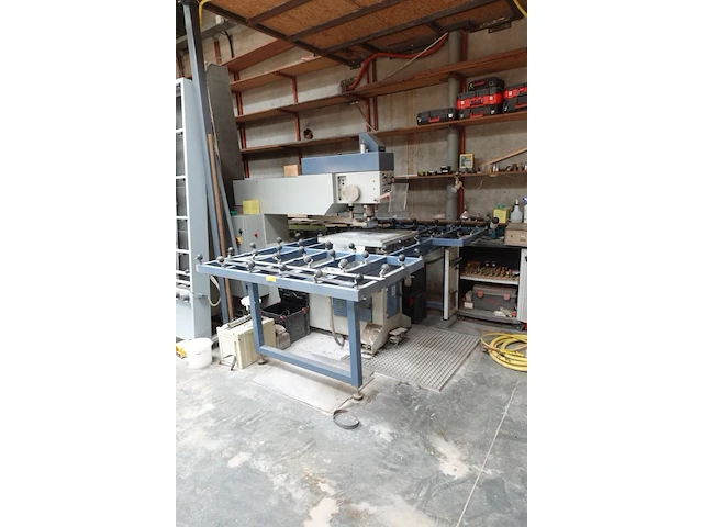 Glassnijmachine bovenfrees metral - afbeelding 1 van  5