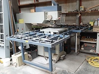 Glassnijmachine bovenfrees metral