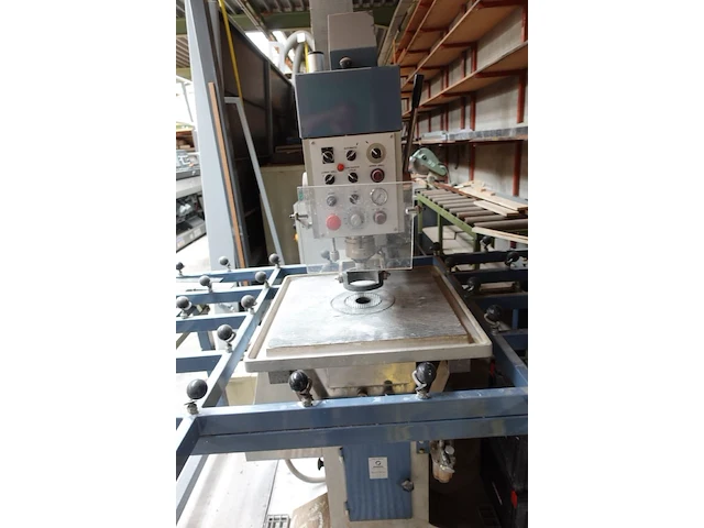 Glassnijmachine bovenfrees metral - afbeelding 2 van  5