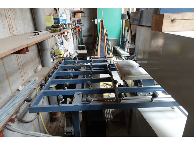 Glassnijmachine bovenfrees metral - afbeelding 4 van  5