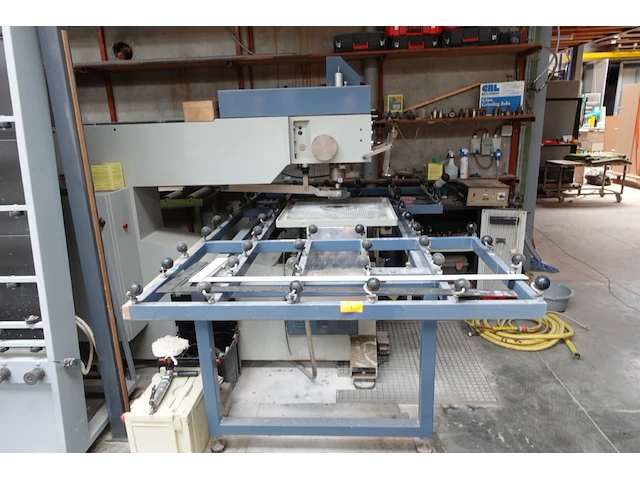 Glassnijmachine bovenfrees metral - afbeelding 5 van  5