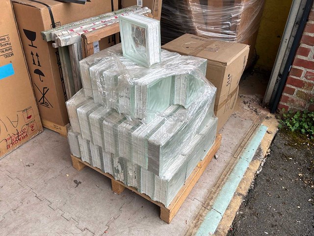 Glastegels (60x) - afbeelding 2 van  2