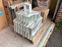 Glastegels (60x) - afbeelding 2 van  2