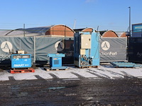 Glastraalcabine baretta sab comp 1999 met schroefcompressor abac smart 2010 en droger friulair dfe31 - afbeelding 1 van  1